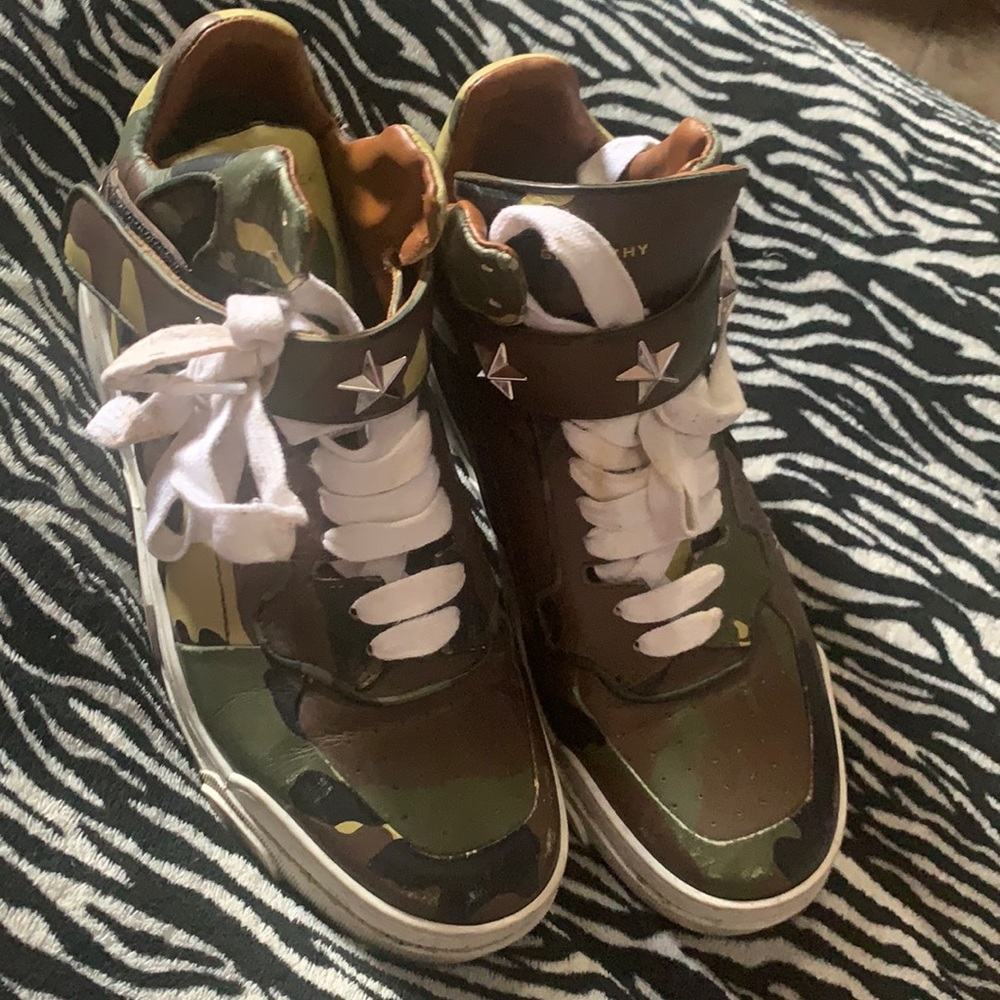 Givenchy boots sneakers